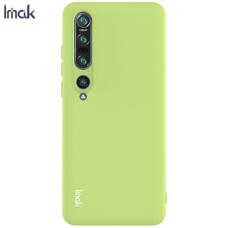 Силиконовый (TPU) чехол IMAK UC-1 Series для Xiaomi Mi 10 Pro - Green: фото 5 из 6