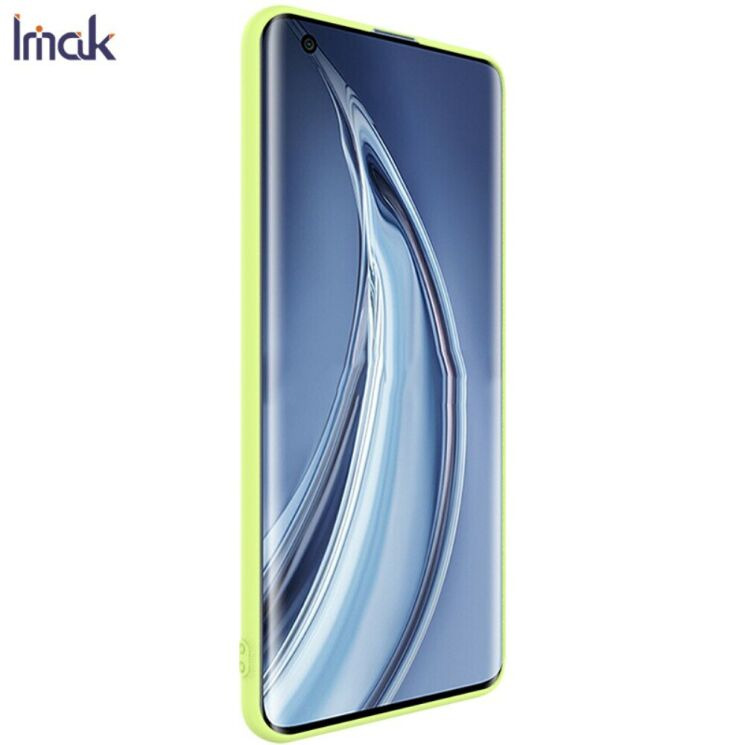 Силиконовый (TPU) чехол IMAK UC-1 Series для Xiaomi Mi 10 Pro - Green: фото 4 из 6