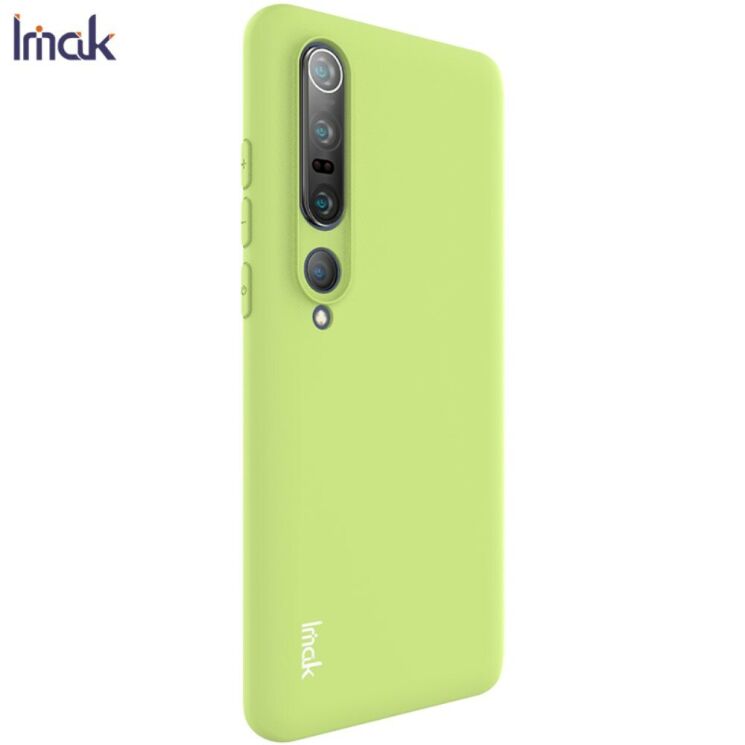 Силиконовый (TPU) чехол IMAK UC-1 Series для Xiaomi Mi 10 Pro - Green: фото 3 из 6