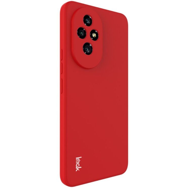 Силиконовый (TPU) чехол IMAK UC-4 Series для Honor 200 - Red: фото 4 из 11