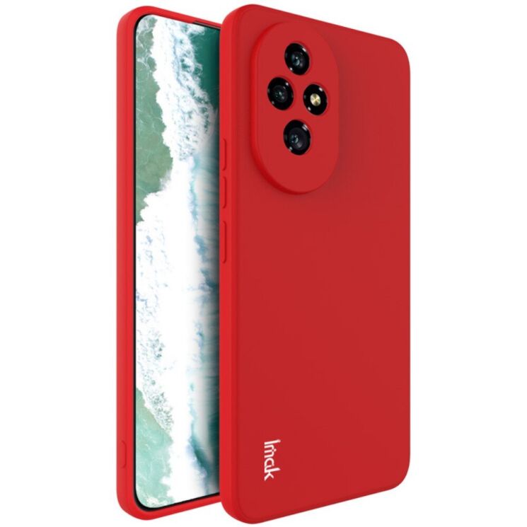 Силиконовый (TPU) чехол IMAK UC-4 Series для Honor 200 - Red: фото 1 из 11