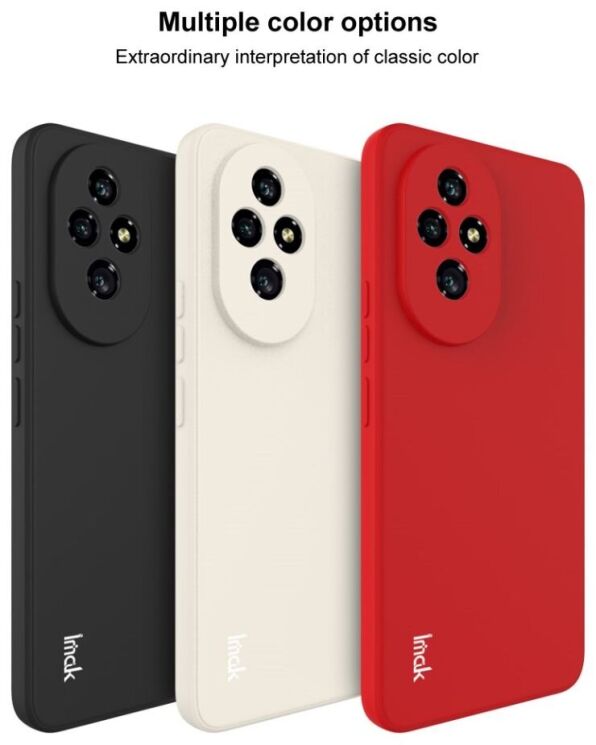 Силиконовый (TPU) чехол IMAK UC-4 Series для Honor 200 - Red: фото 10 из 11