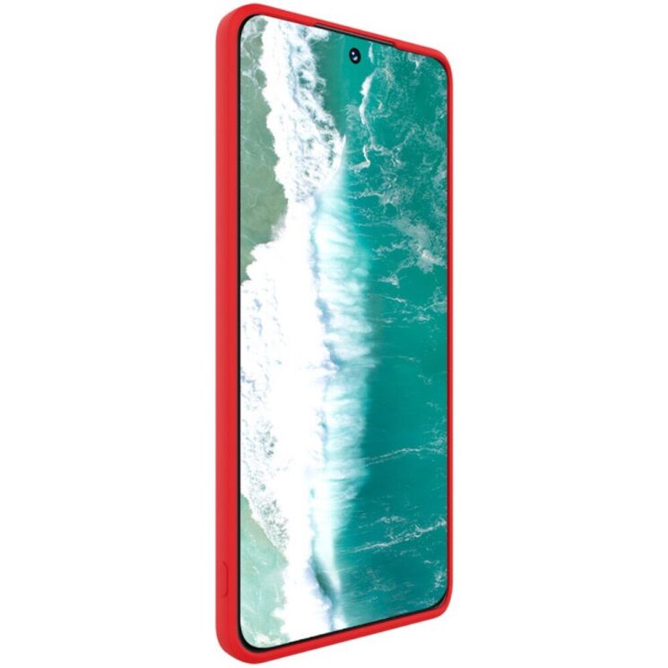 Силиконовый (TPU) чехол IMAK UC-4 Series для Honor 200 - Red: фото 3 из 11