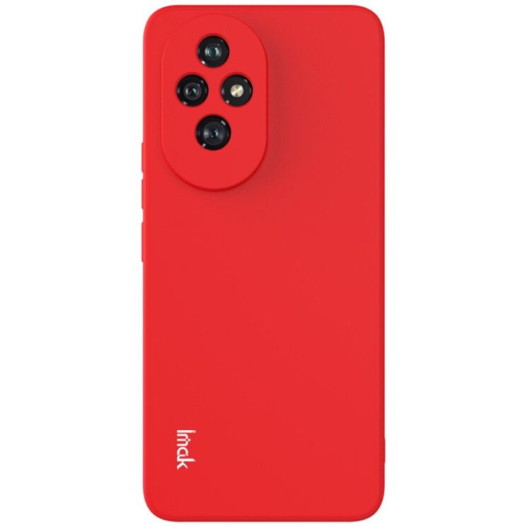 Силиконовый (TPU) чехол IMAK UC-4 Series для Honor 200 - Red: фото 2 из 11