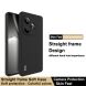 Силиконовый (TPU) чехол IMAK UC-4 Series для Realme GT Neo 6 SE / GT 6T / GT 6 - Red (356123R). Фото 5 из 12