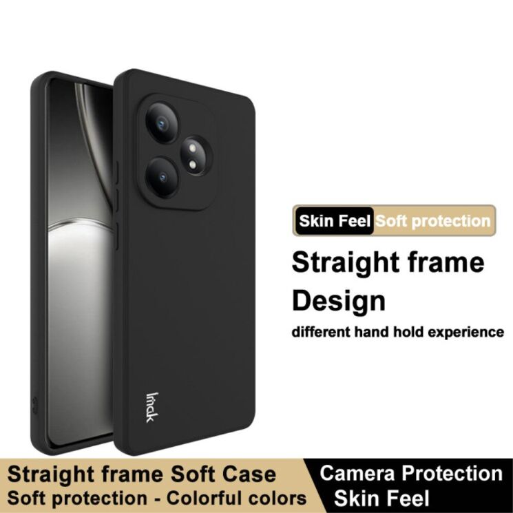 Силиконовый (TPU) чехол IMAK UC-4 Series для Realme GT Neo 6 SE / GT 6T / GT 6 - Red: фото 5 из 12