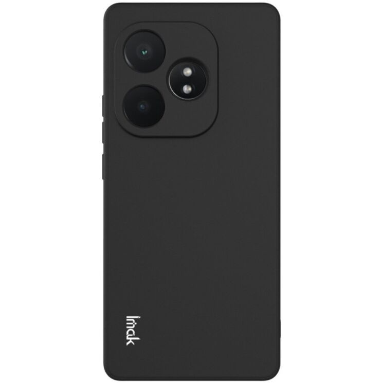 Силиконовый (TPU) чехол IMAK UC-4 Series для Realme GT Neo 6 SE / GT 6T / GT 6 - Black: фото 2 из 12