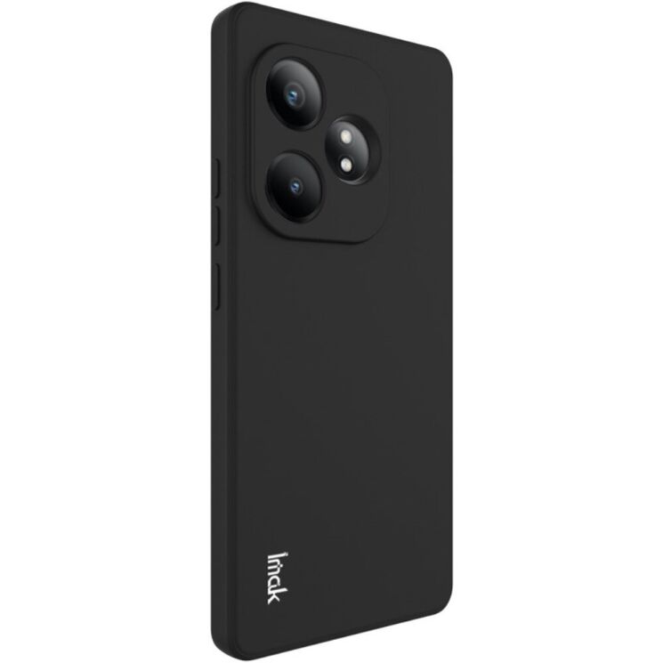 Силиконовый (TPU) чехол IMAK UC-4 Series для Realme GT Neo 6 SE / GT 6T / GT 6 - Black: фото 4 из 12