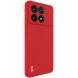 Силиконовый (TPU) чехол IMAK UC-4 Series для Xiaomi Poco F6 Pro - Red (354930R). Фото 4 из 13