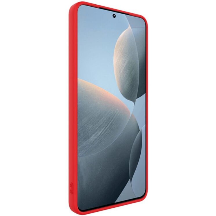 Силиконовый (TPU) чехол IMAK UC-4 Series для Xiaomi Poco F6 Pro - Red: фото 3 из 13