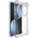 Силиконовый (TPU) чехол IMAK UX-4 Series для Honor Magic 7 Pro - Transparent (380804T). Фото 1 из 6