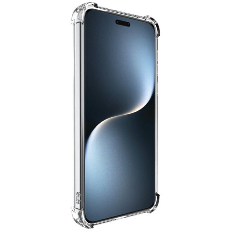 Силиконовый (TPU) чехол IMAK UX-4 Series для Honor Magic 7 Pro - Transparent: фото 2 из 6