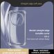 Силиконовый (TPU) чехол IMAK UX-4 Series для Honor Magic 7 Pro - Transparent (380804T). Фото 3 из 6