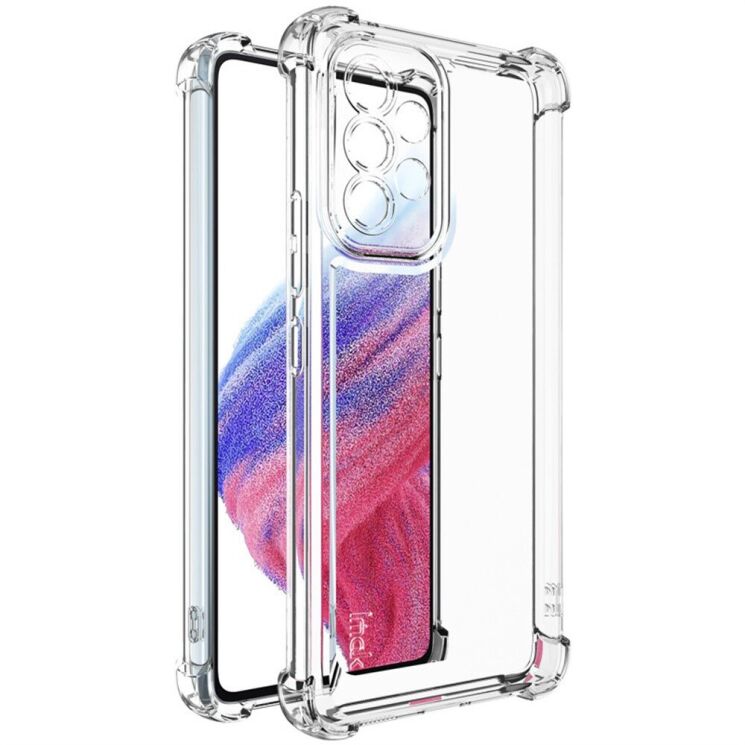 Силиконовый (TPU) чехол IMAK UX-4 Series для Samsung Galaxy A53 (A536) - Transparent: фото 1 из 13