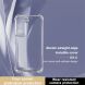Силиконовый (TPU) чехол IMAK UX-4 Series для Samsung Galaxy S22 Plus (S906) - Transparent (296621T). Фото 3 из 12