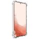 Силиконовый (TPU) чехол IMAK UX-4 Series для Samsung Galaxy S22 Plus (S906) - Transparent (296621T). Фото 2 из 12