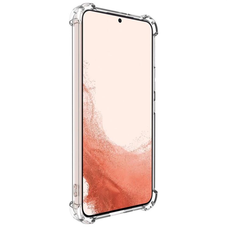 Силиконовый (TPU) чехол IMAK UX-4 Series для Samsung Galaxy S22 Plus (S906) - Transparent: фото 2 из 12