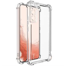 Силиконовый (TPU) чехол IMAK UX-4 Series для Samsung Galaxy S22 Plus (S906) - Transparent: фото 1 из 12
