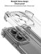 Силиконовый (TPU) чехол IMAK UX-4 Series для Samsung Galaxy S22 Plus (S906) - Transparent (296621T). Фото 8 из 12