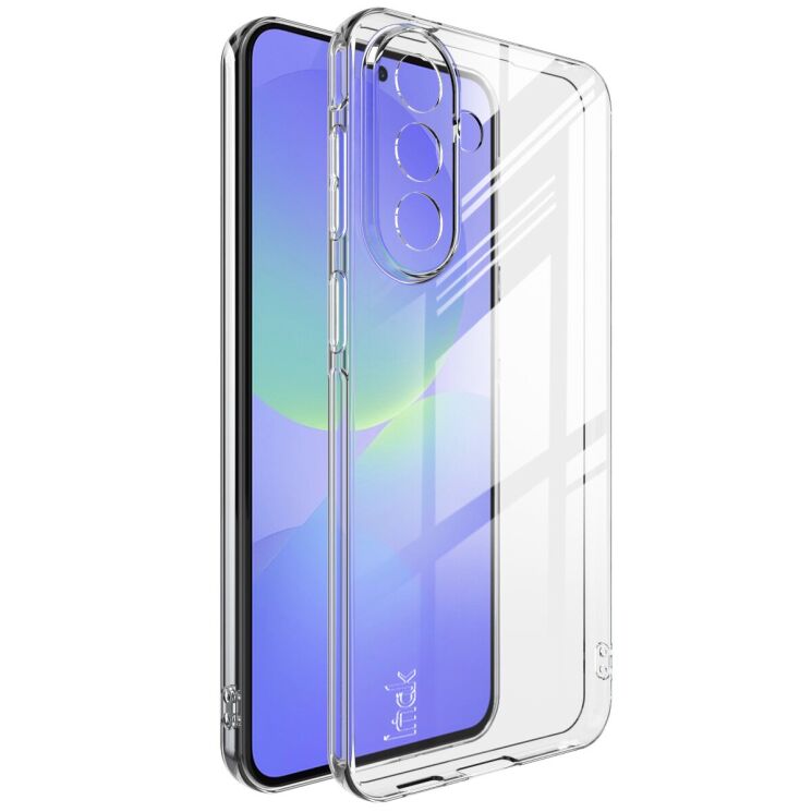 Силиконовый (TPU) чехол IMAK UX-5 Series для Samsung Galaxy A57 (A576) - Transparent (406123T) Силиконовый (TPU) чехол IMAK UX-5 Series для Samsung Galaxy A57 (A576) - Transparent: фото 1 из 7