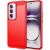Силиконовый (TPU) чехол MOFI Carbon Fiber для OPPO Reno 12 Pro - Red: фото 1 из 9
