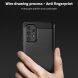 Силиконовый (TPU) чехол MOFI Carbon Fiber для Samsung Galaxy A32 (А325) - Black (273031B). Фото 8 из 11