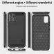 Силиконовый (TPU) чехол MOFI Carbon Fiber для Samsung Galaxy A32 (А325) - Black (273031B). Фото 9 из 11