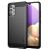 Силиконовый (TPU) чехол MOFI Carbon Fiber для Samsung Galaxy A32 (А325) - Black: фото 1 из 11