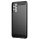 Силиконовый (TPU) чехол MOFI Carbon Fiber для Samsung Galaxy A32 (А325) - Black (273031B). Фото 2 из 11