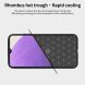 Силиконовый (TPU) чехол MOFI Carbon Fiber для Samsung Galaxy A32 (А325) - Black (273031B). Фото 7 из 11