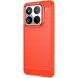 Силиконовый (TPU) чехол MOFI Carbon Fiber для Xiaomi 15 Pro - Red (371113R). Фото 2 из 9