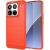 Силіконовий (TPU) чохол MOFI Carbon Fiber для Xiaomi 15 Pro - Red: фото 1 з 9