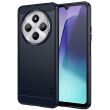 Силіконовий (TPU) чохол MOFI Carbon Fiber для Xiaomi Redmi 14C / Redmi A4 5G / Poco C75 - Blue (366010L)