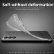 Силиконовый (TPU) чехол MOFI Thin Guard для Samsung Galaxy S25 (S931) - Transparent (372318T). Фото 4 из 11
