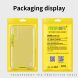 Силиконовый (TPU) чехол MOFI Thin Guard для Samsung Galaxy S25 (S931) - Transparent (372318T). Фото 11 из 11