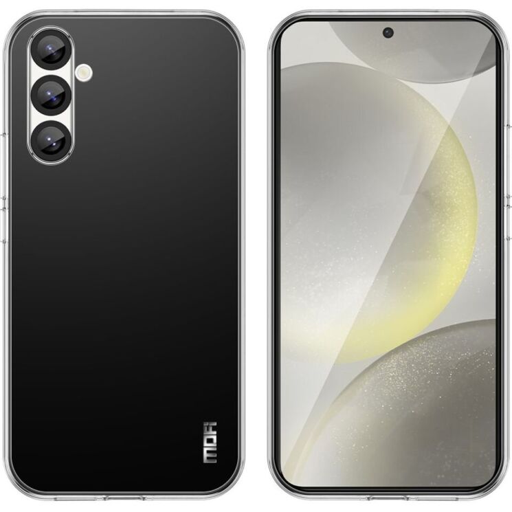 Силиконовый (TPU) чехол MOFI Thin Guard для Samsung Galaxy S25 (S931) - Transparent: фото 2 из 11