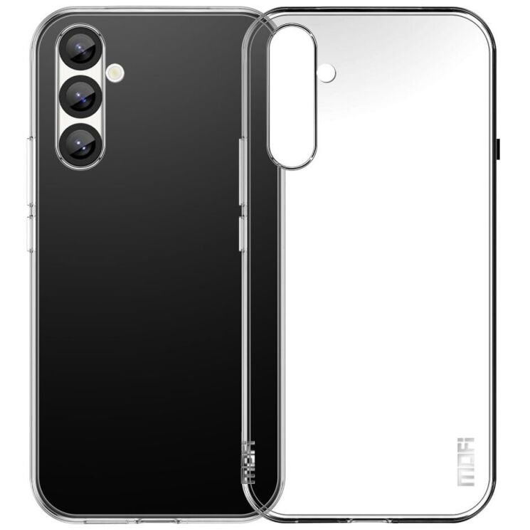 Силиконовый (TPU) чехол MOFI Thin Guard для Samsung Galaxy S25 (S931) - Transparent: фото 1 из 11