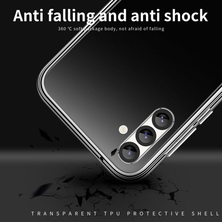 Силиконовый (TPU) чехол MOFI Thin Guard для Samsung Galaxy S25 (S931) - Transparent: фото 10 из 11