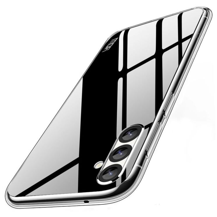 Силиконовый (TPU) чехол MOFI Thin Guard для Samsung Galaxy S25 (S931) - Transparent: фото 3 из 11