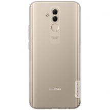 Силіконовий (TPU) чохол NILLKIN Nature для Huawei Mate 20 Lite - White: фото 1 з 10