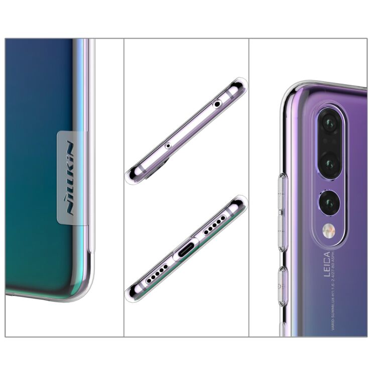 Силиконовый (TPU) чехол NILLKIN Nature для Huawei P20 Pro - Transparent (187613T) Силиконовый (TPU) чехол NILLKIN Nature для Huawei P20 Pro - Transparent: фото 11 из 13