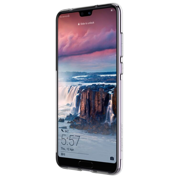 Силиконовый (TPU) чехол NILLKIN Nature для Huawei P20 Pro - Transparent (187613T) Силиконовый (TPU) чехол NILLKIN Nature для Huawei P20 Pro - Transparent: фото 4 из 13