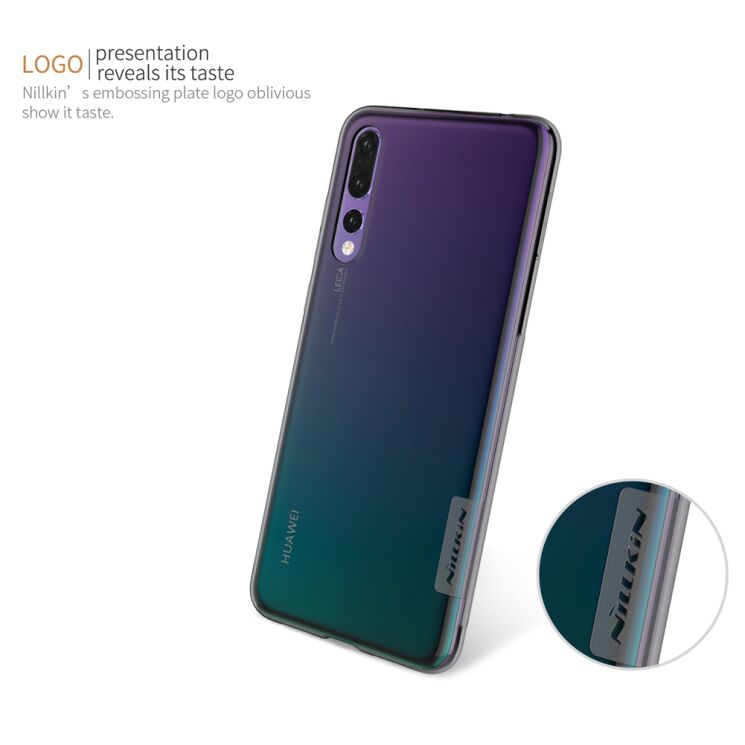 Силиконовый (TPU) чехол NILLKIN Nature для Huawei P20 Pro - Transparent (187613T) Силиконовый (TPU) чехол NILLKIN Nature для Huawei P20 Pro - Transparent: фото 13 из 13