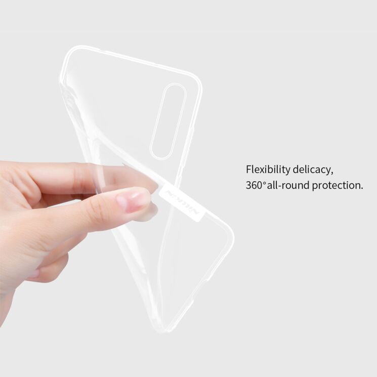 Силиконовый (TPU) чехол NILLKIN Nature для Huawei P20 Pro - Transparent (187613T) Силиконовый (TPU) чехол NILLKIN Nature для Huawei P20 Pro - Transparent: фото 12 из 13