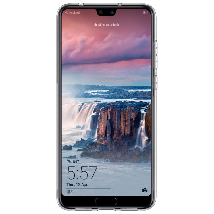 Силиконовый (TPU) чехол NILLKIN Nature для Huawei P20 Pro - Transparent (187613T) Силиконовый (TPU) чехол NILLKIN Nature для Huawei P20 Pro - Transparent: фото 2 из 13
