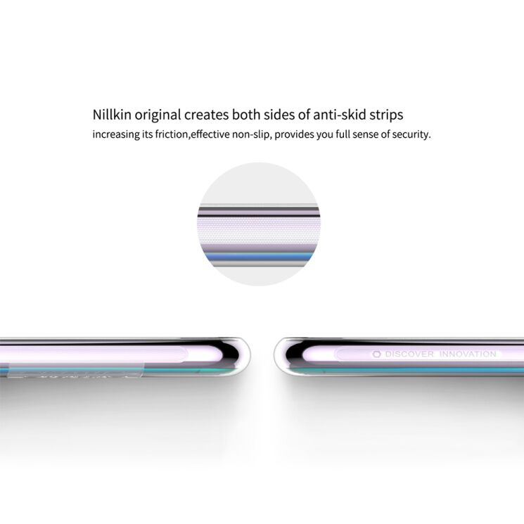 Силиконовый (TPU) чехол NILLKIN Nature для Huawei P20 Pro - Transparent (187613T) Силиконовый (TPU) чехол NILLKIN Nature для Huawei P20 Pro - Transparent: фото 10 из 13