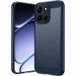 Силіконовий (TPU) чохол UniCase Carbon для OnePlus Nord 6 - Blue (411910L)