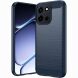 Силіконовий (TPU) чохол UniCase Carbon для OnePlus Nord 6 - Blue (411910L). Фото 1 з 11