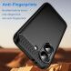 Силиконовый (TPU) чехол UniCase Carbon для Xiaomi Poco X8 Pro - Black (409046B). Фото 4 из 8