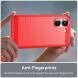 Силиконовый (TPU) чехол UniCase Carbon для Xiaomi Poco X8 Pro - Black (409046B). Фото 6 из 8